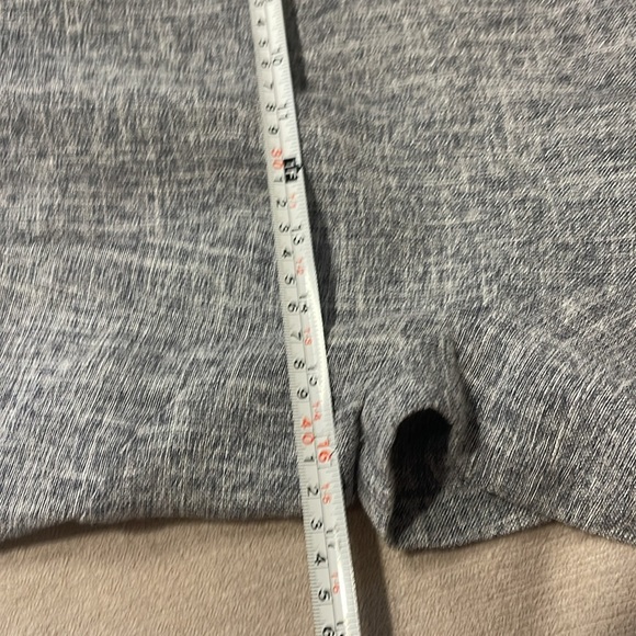 Frnch blouse flare bottom short sleeve - Picture 7 of 8